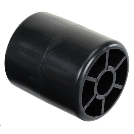 A & I Products WHEEL-DECK, 3X2.5, SMOOTH, BLACK 2.45" x2.45" x2.95" A-B1JD69